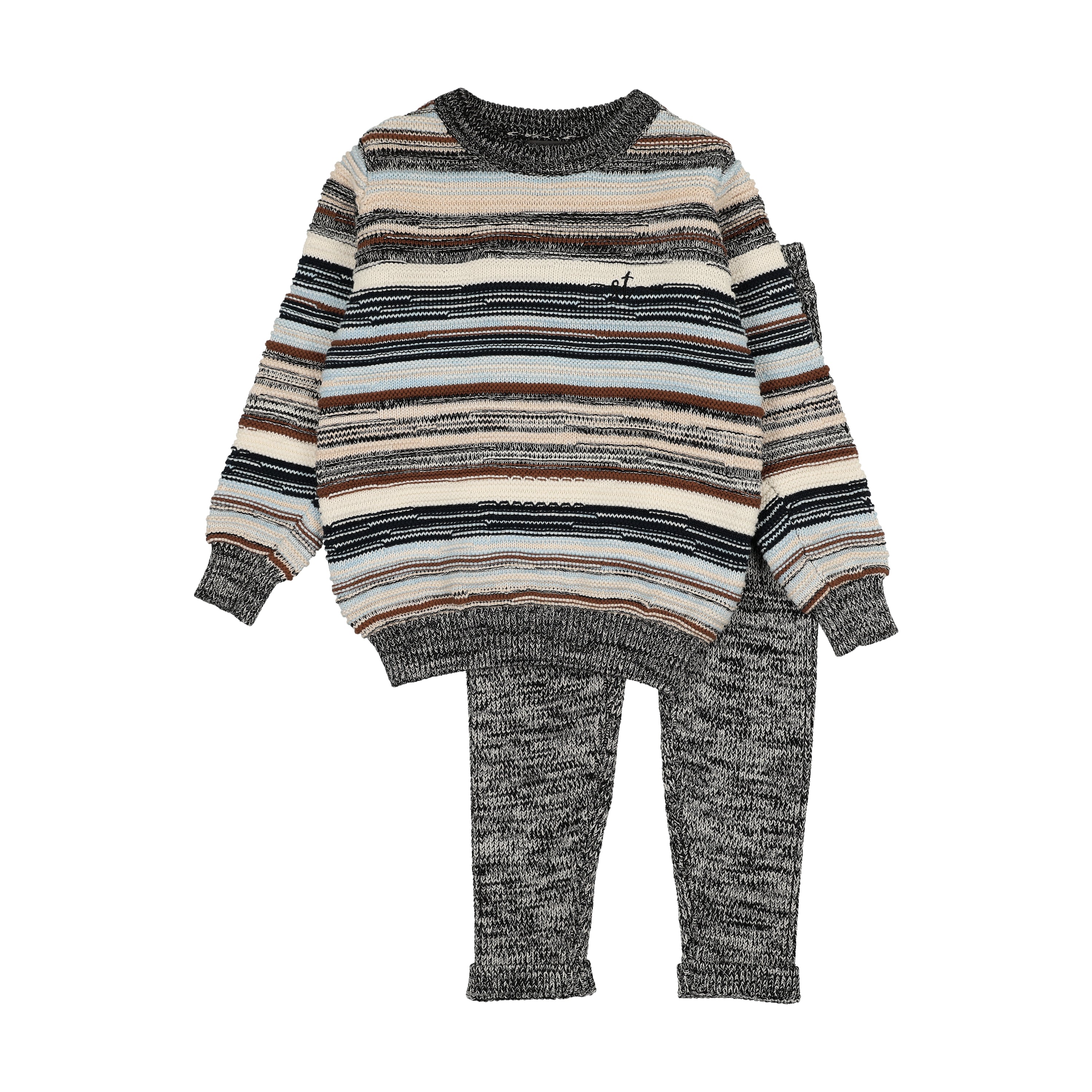 Glacier Stripe Set