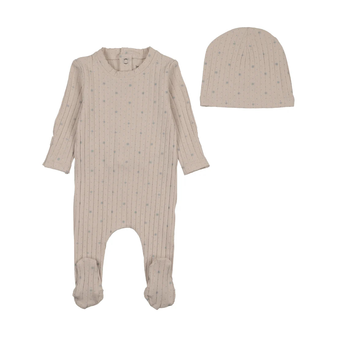 Stars and Dots Footie/Beanie