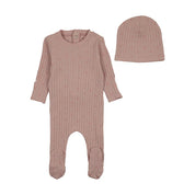 Stars and Dots Footie/Beanie