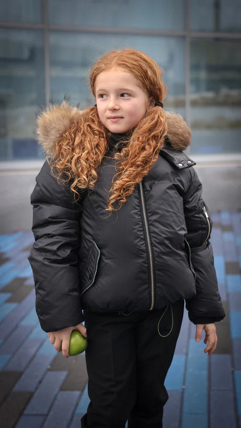 Contrast piping jacket