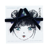 velvet ribbon mini bow set