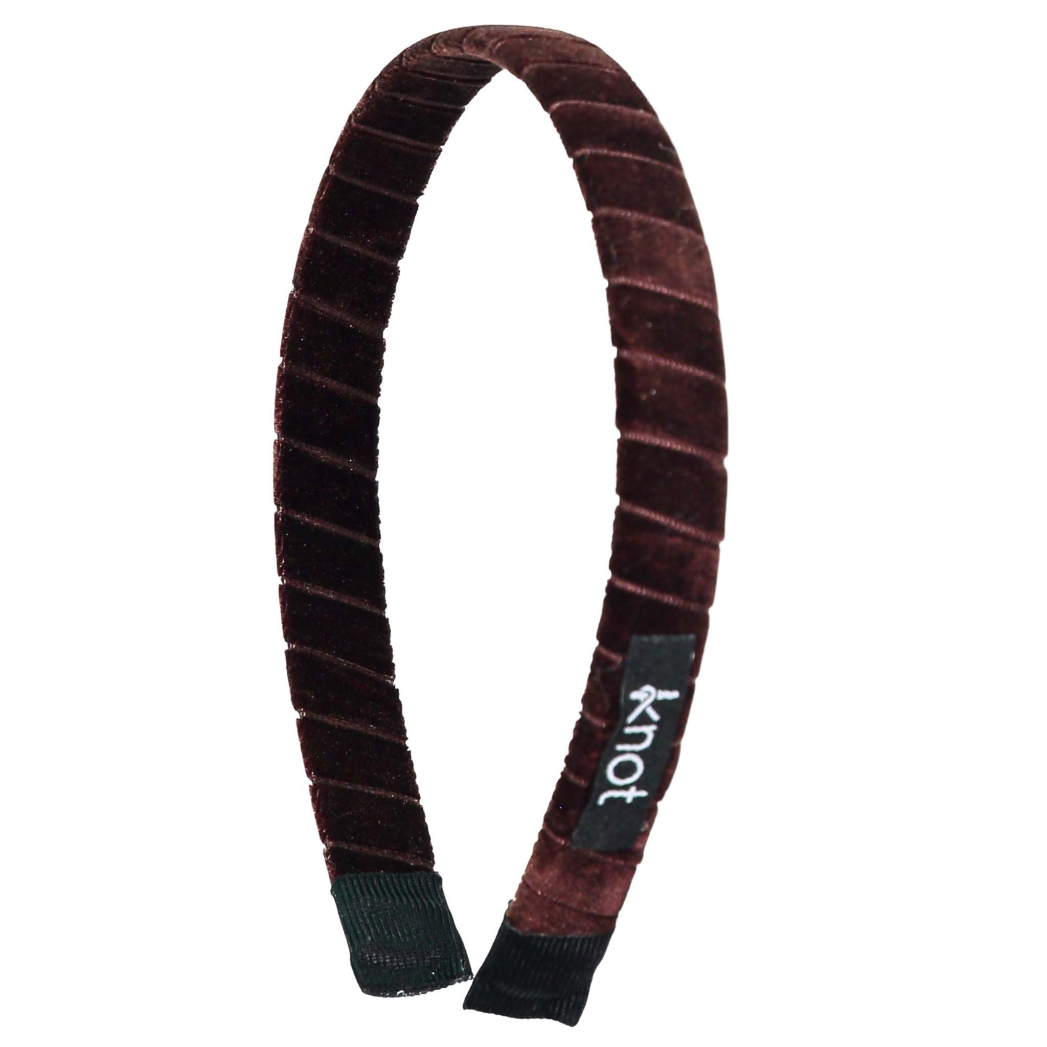 velvet ribbon headband