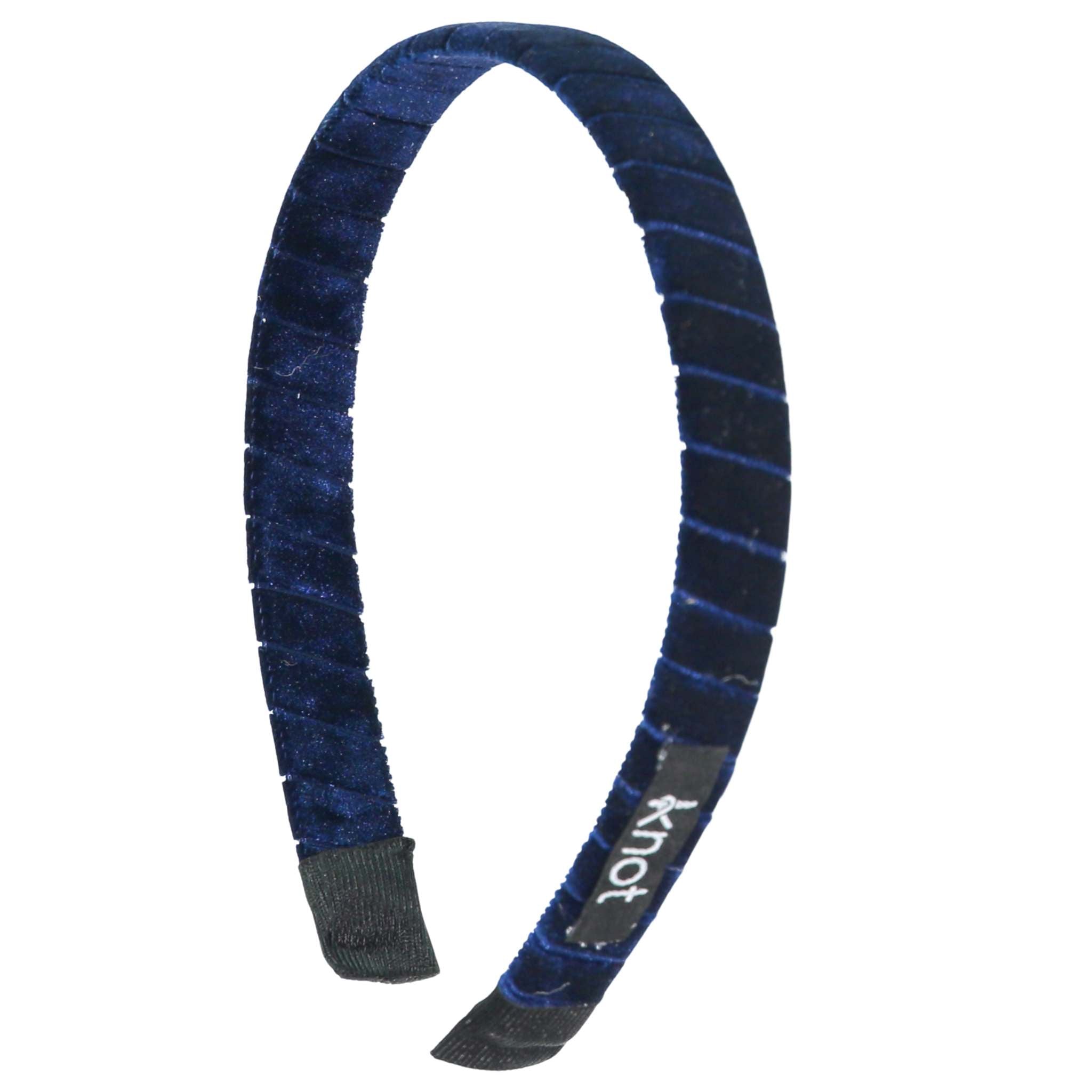 velvet ribbon headband