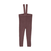 Knit Suspender Leggings