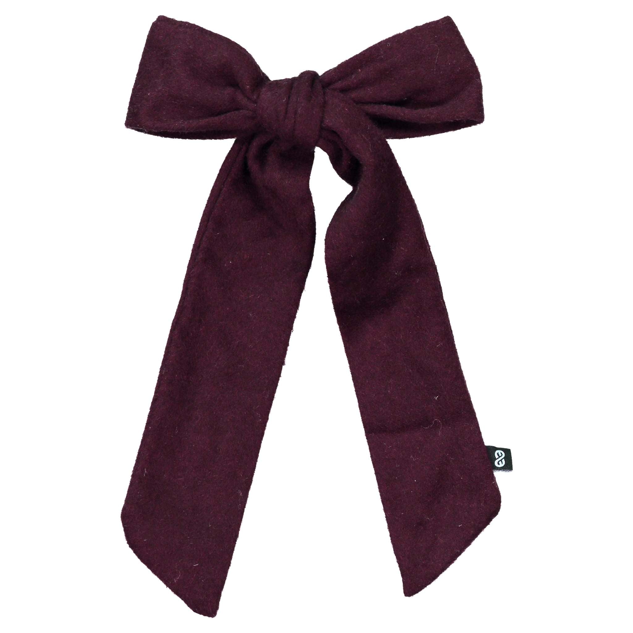 woolly bow clip