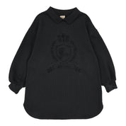EMBLEM SWEATSHIRT DRESS