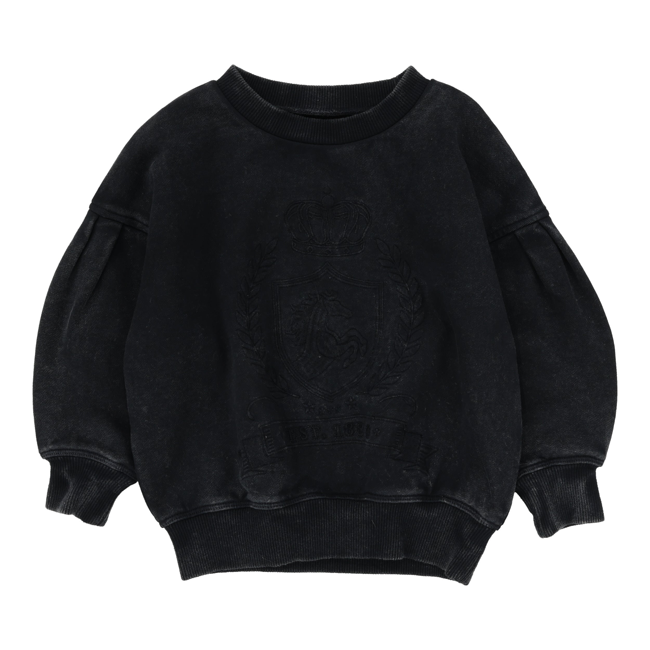 EMBLEM SWEATSHIRT