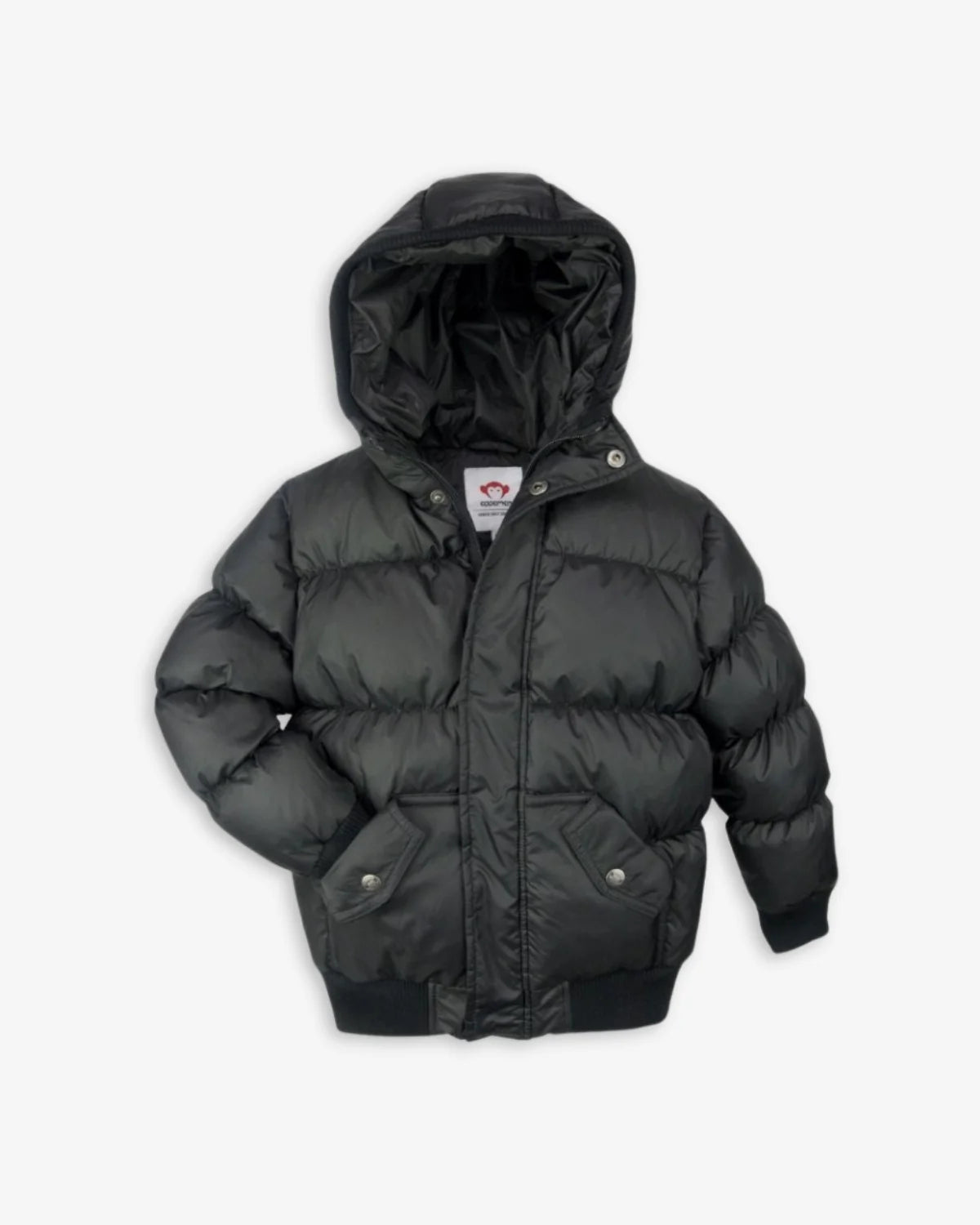 Slim puffy coat