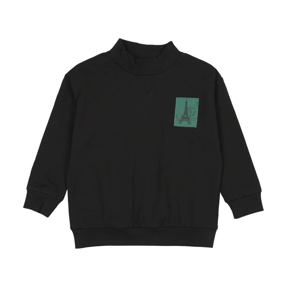 STAMP COLLECTION SWEATSHIRT