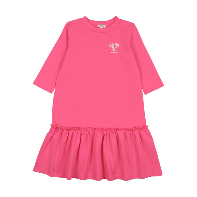 3/4 sleeve sports dress