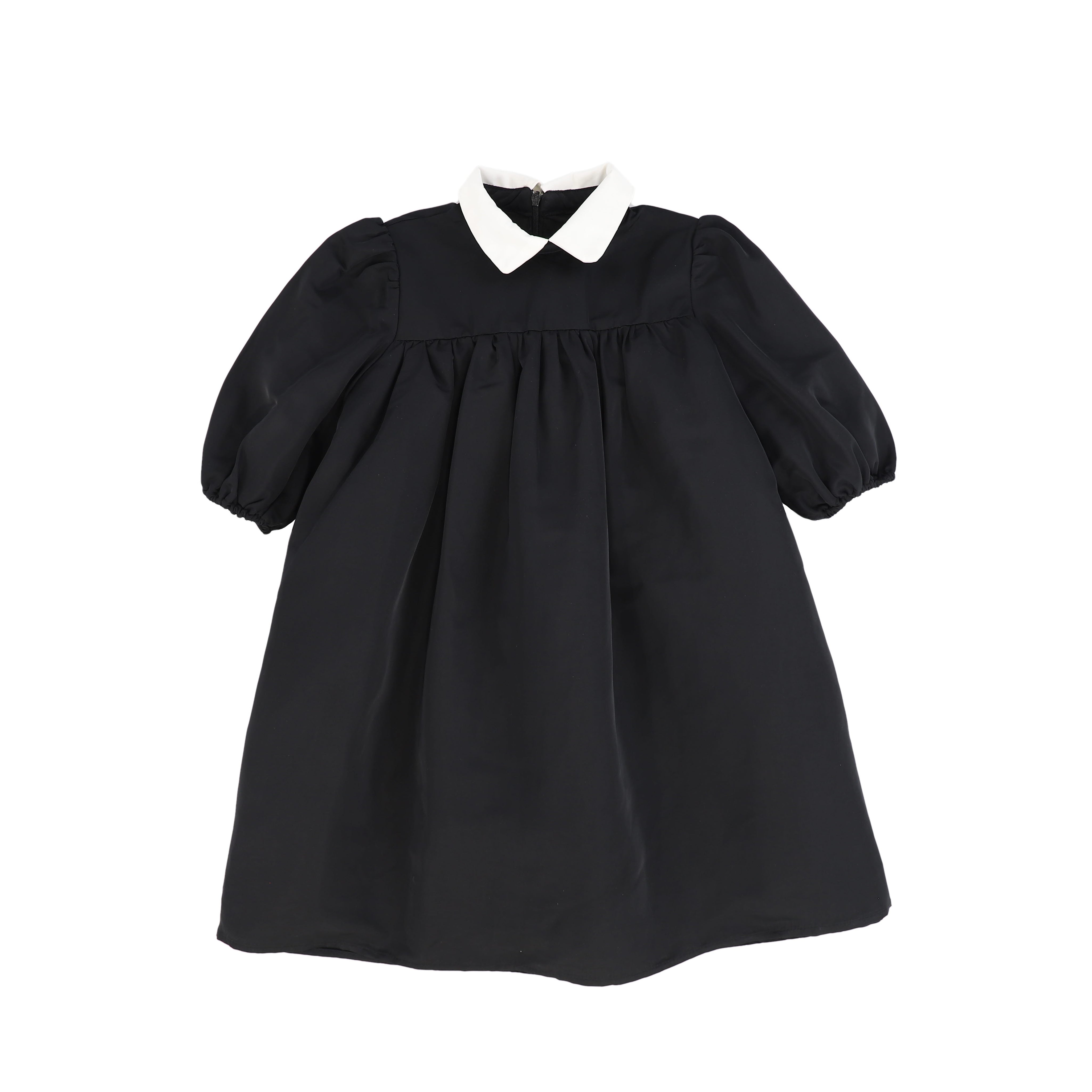 taffeta empire gown