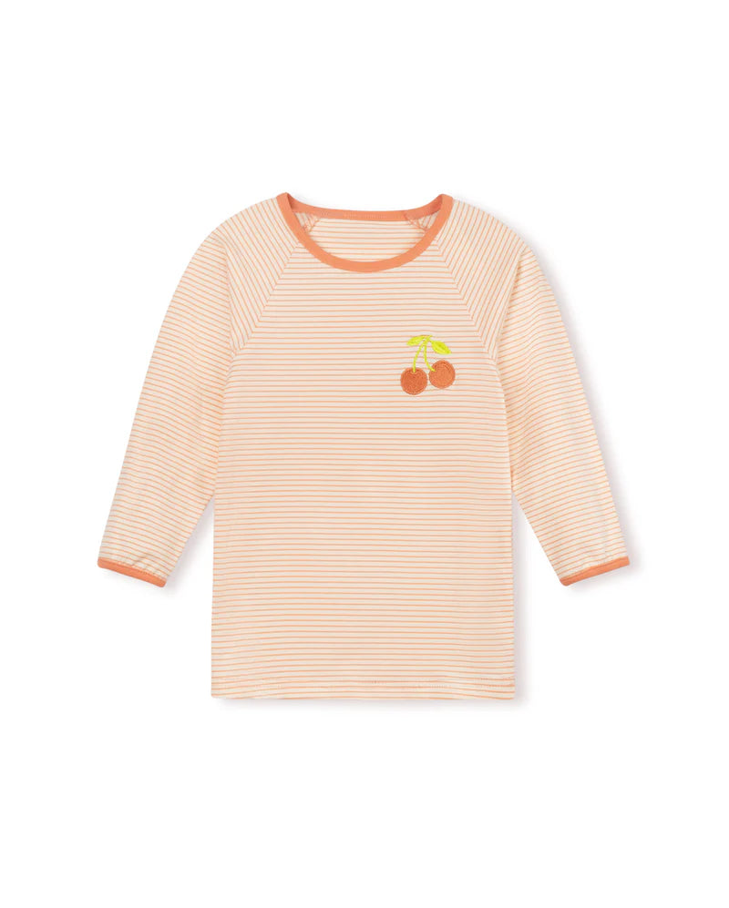 Raglan Striped Tee