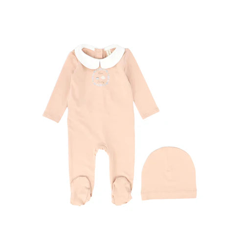 c17348_peach_tea_party_embroidered_footie_with_beanie.webp