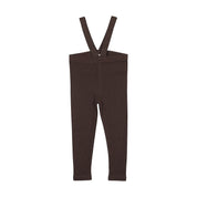 Knit Suspender Leggings