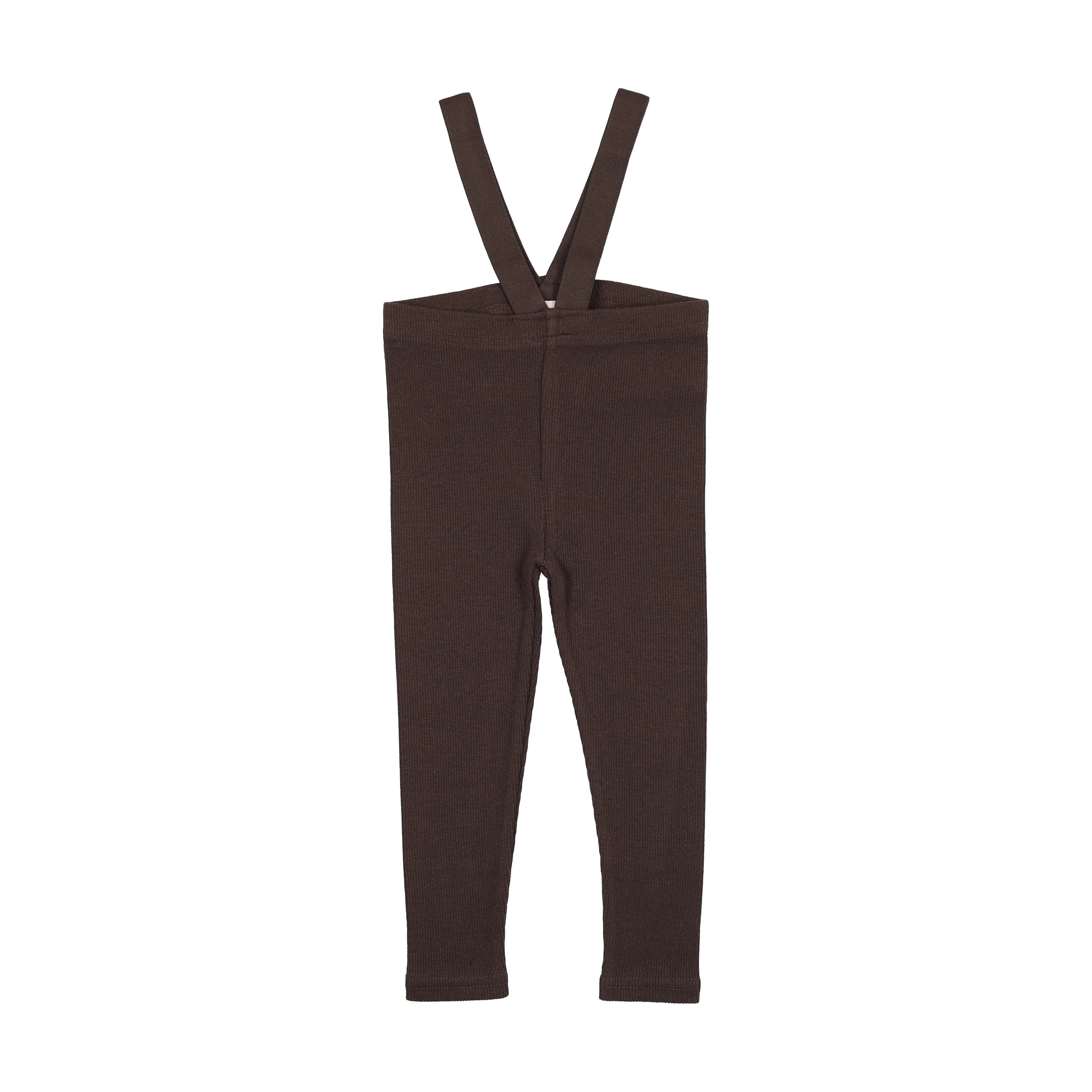 Knit Suspender Leggings