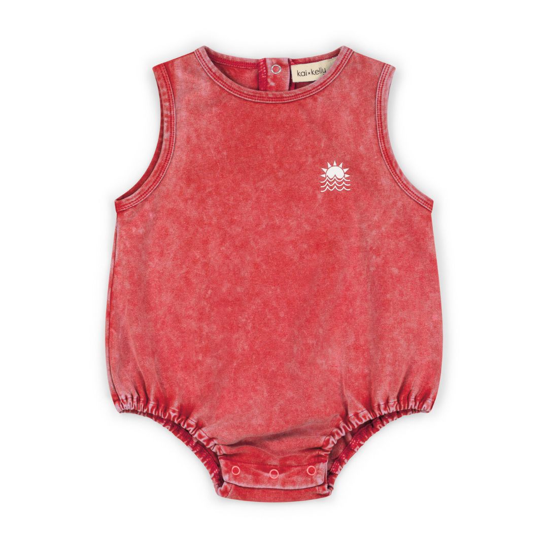 Red Romper