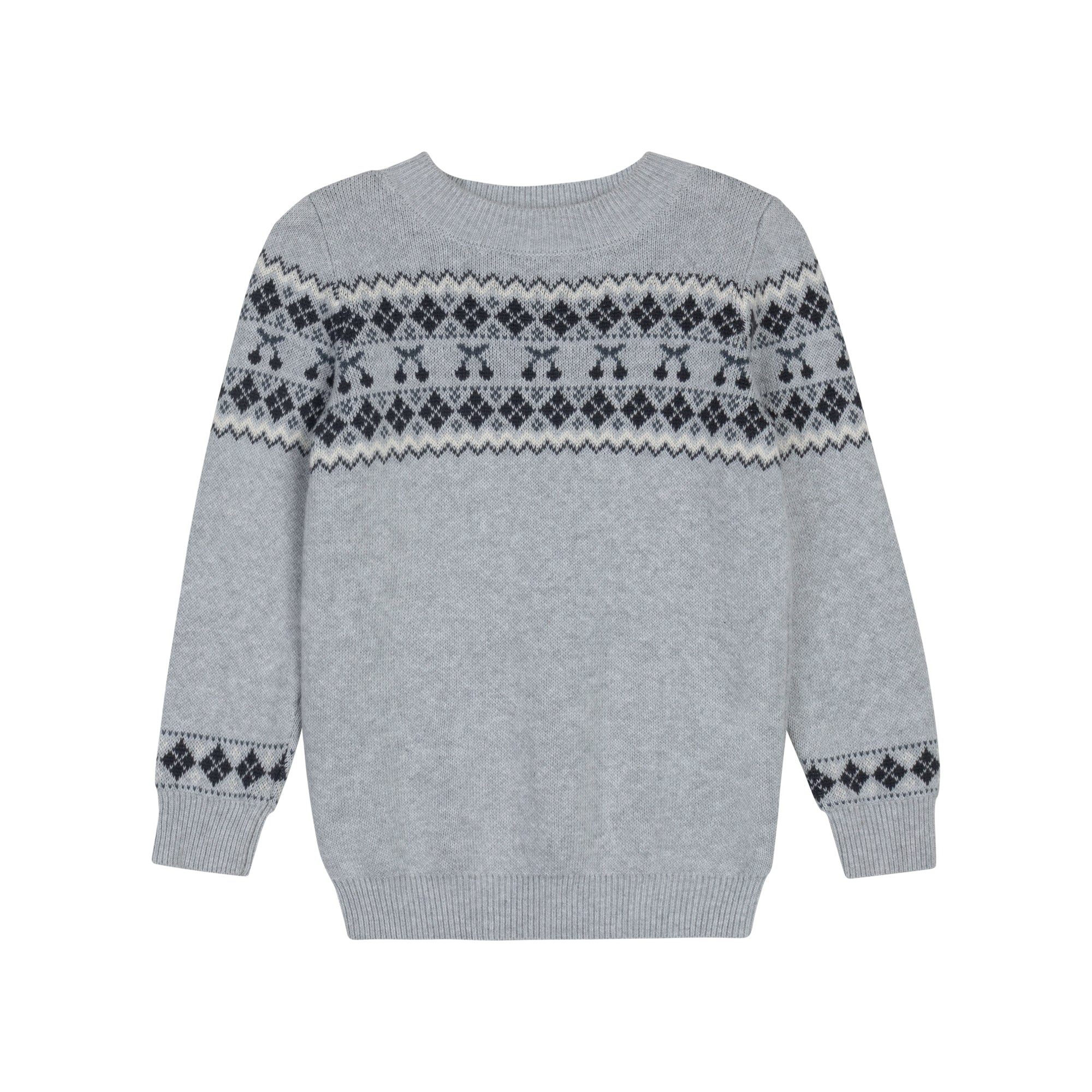 Fair Isle Boys Sweater