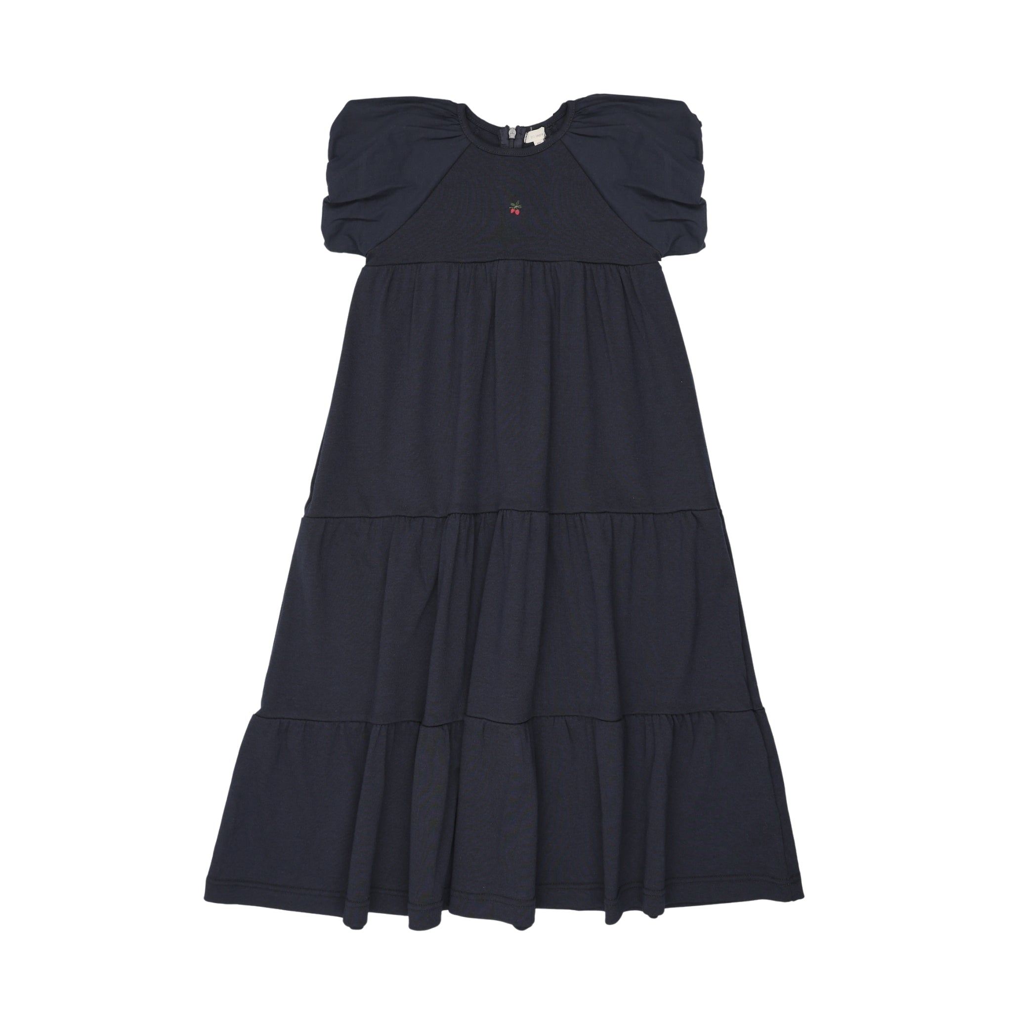 Puff Sleeve Maxi SS