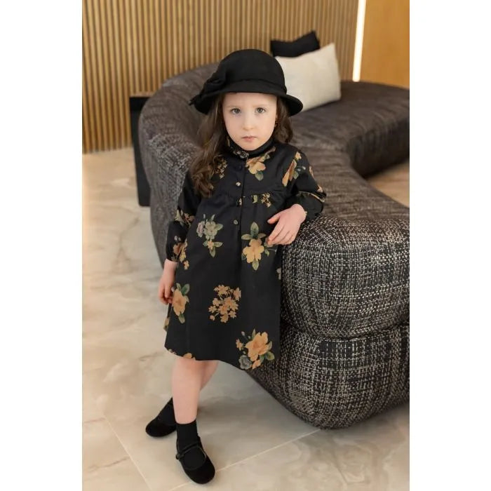 Pima Floral Dress