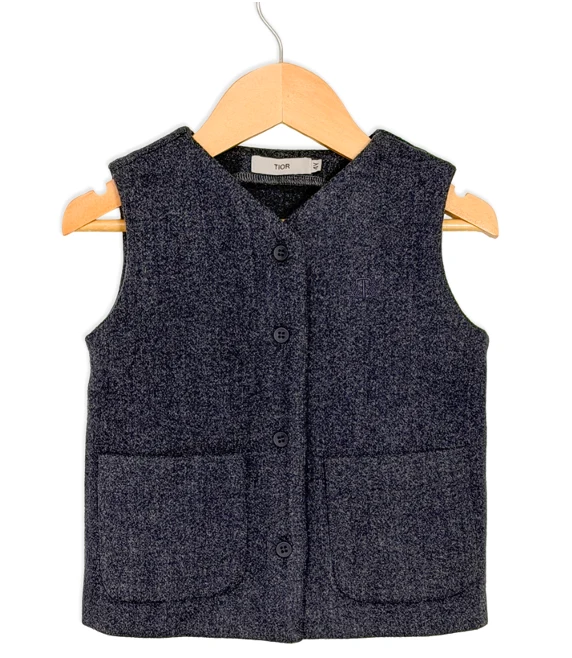 Sweater Look Vest