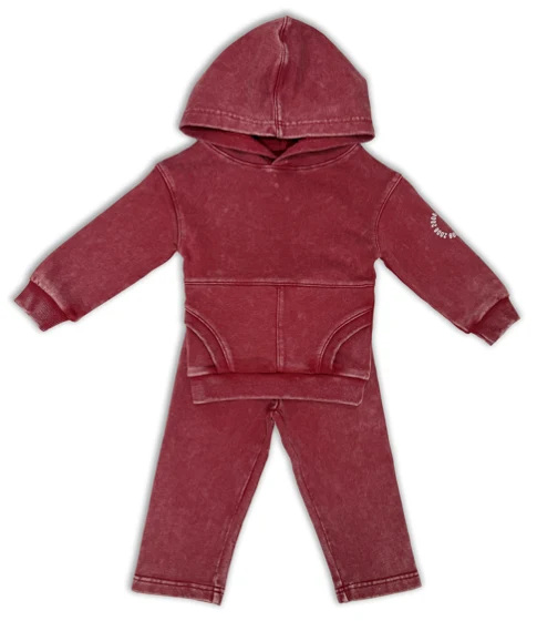 Stonewash 2 pc Set