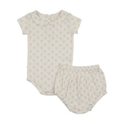 Geo floral 2 piece set