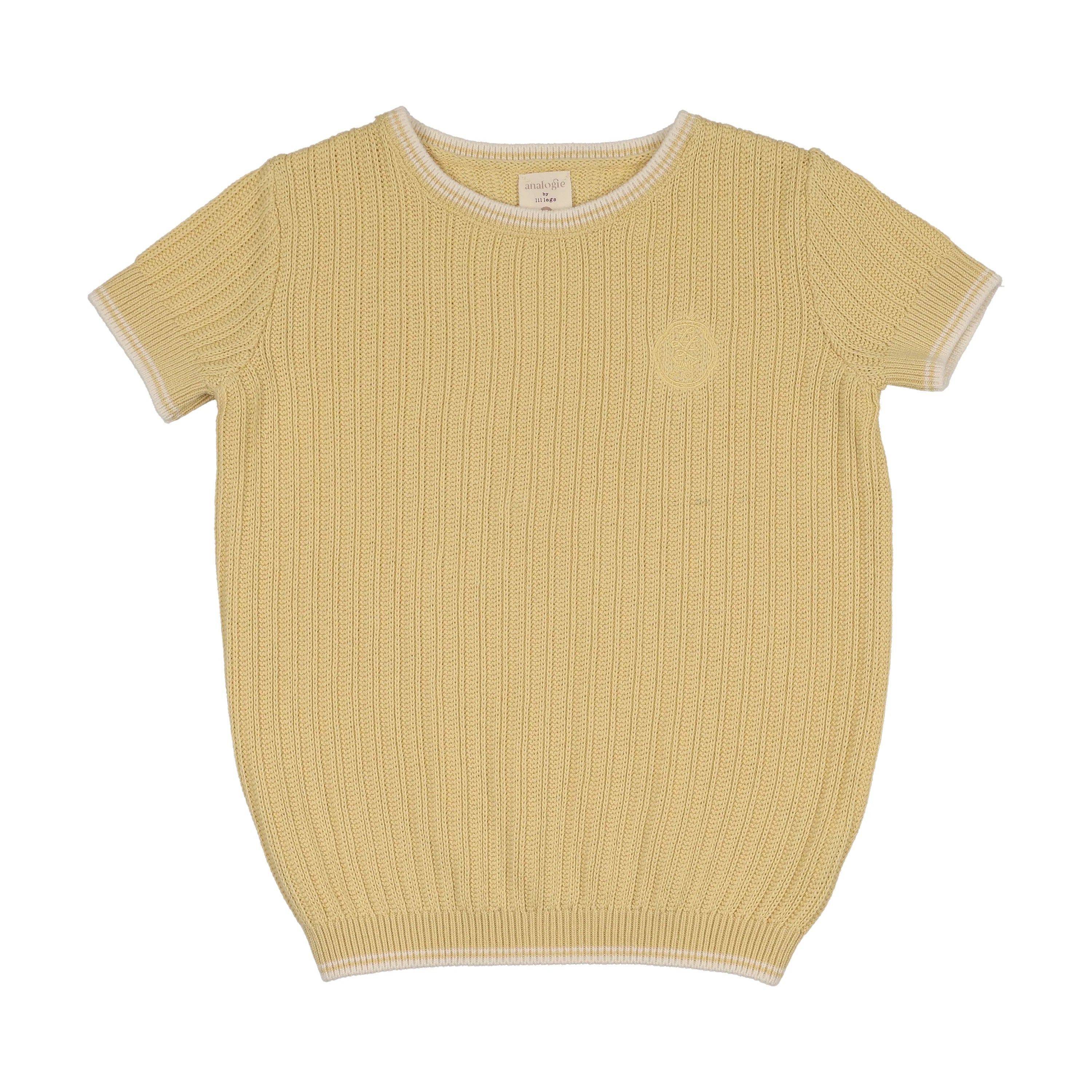 knit crewneck sweater