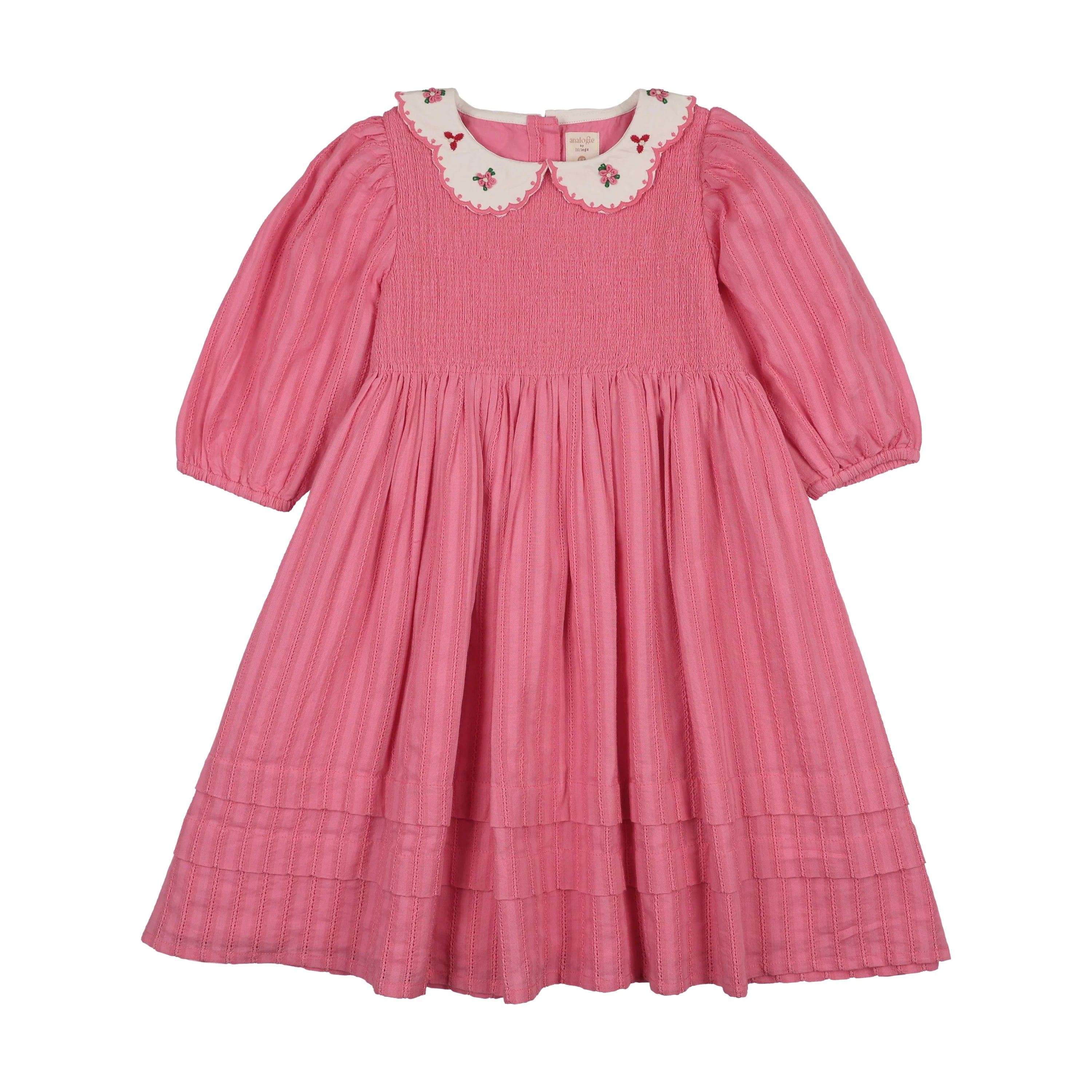 Downtown dress 3/4 sleeve