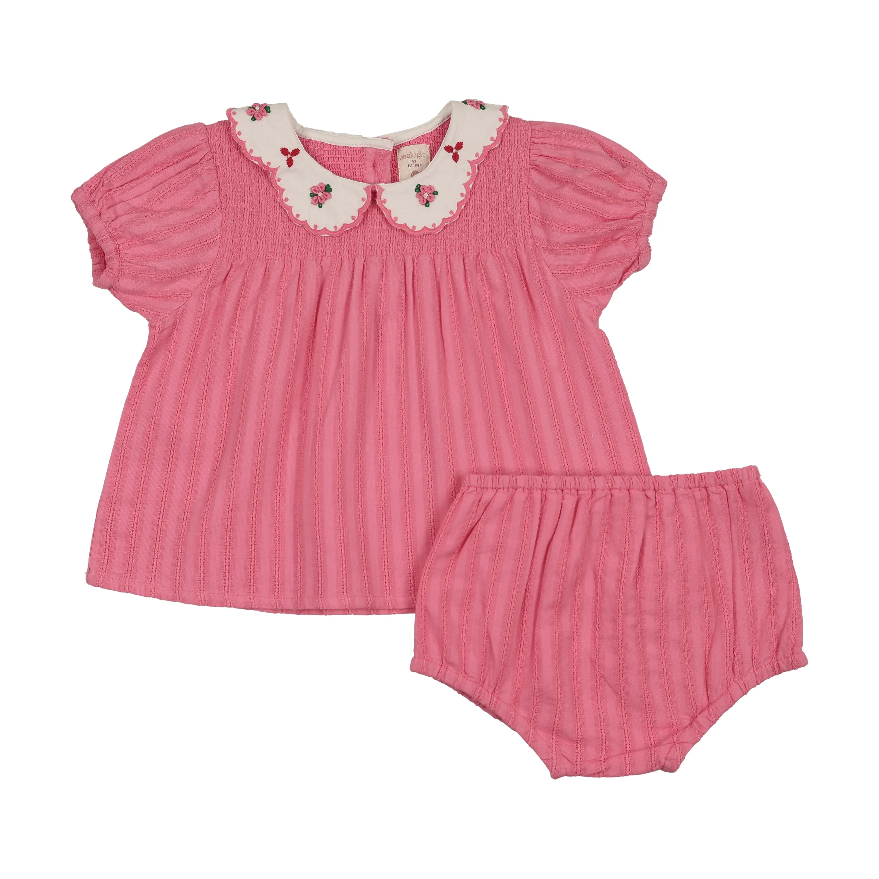 Smocked Set
