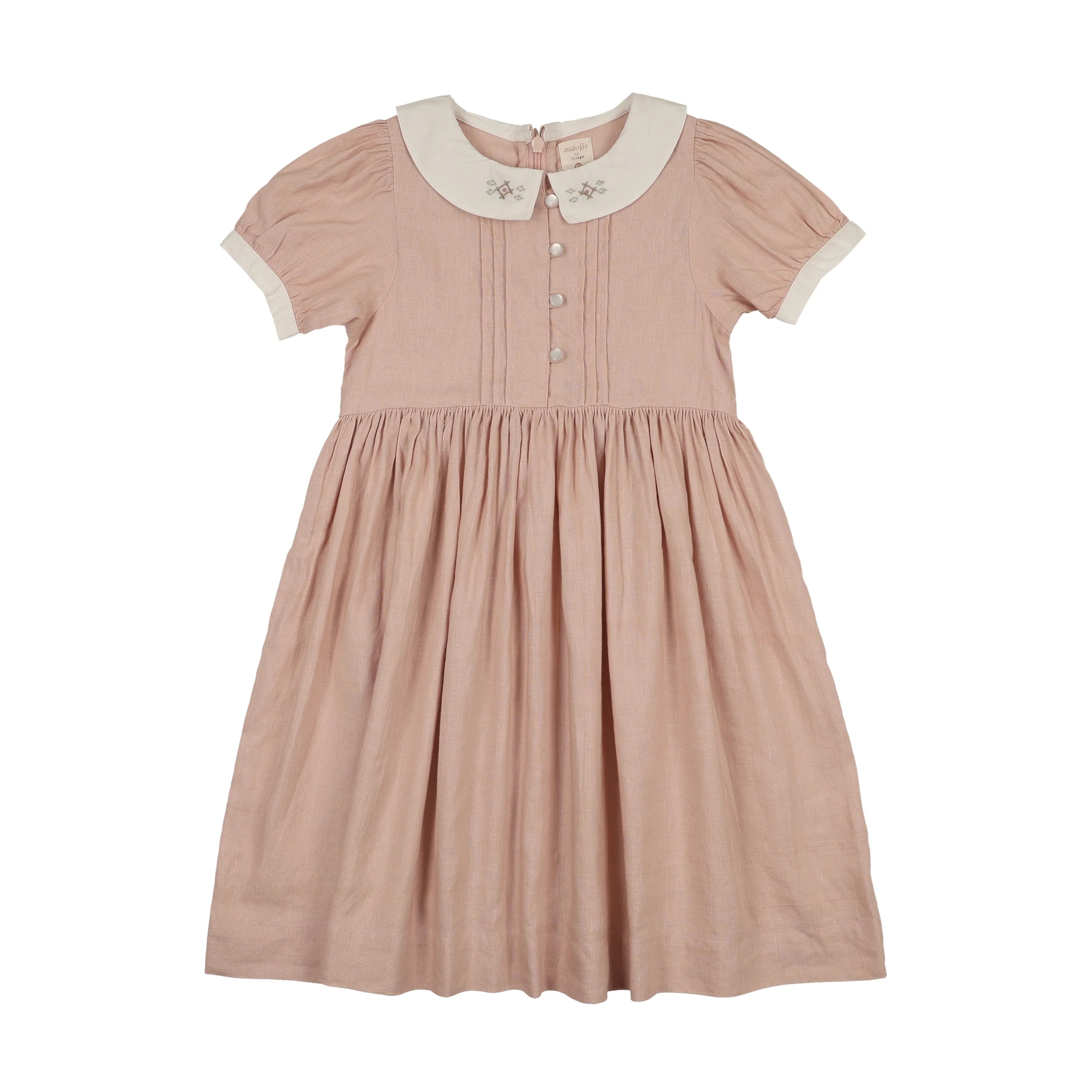 Pintuck Dress SS