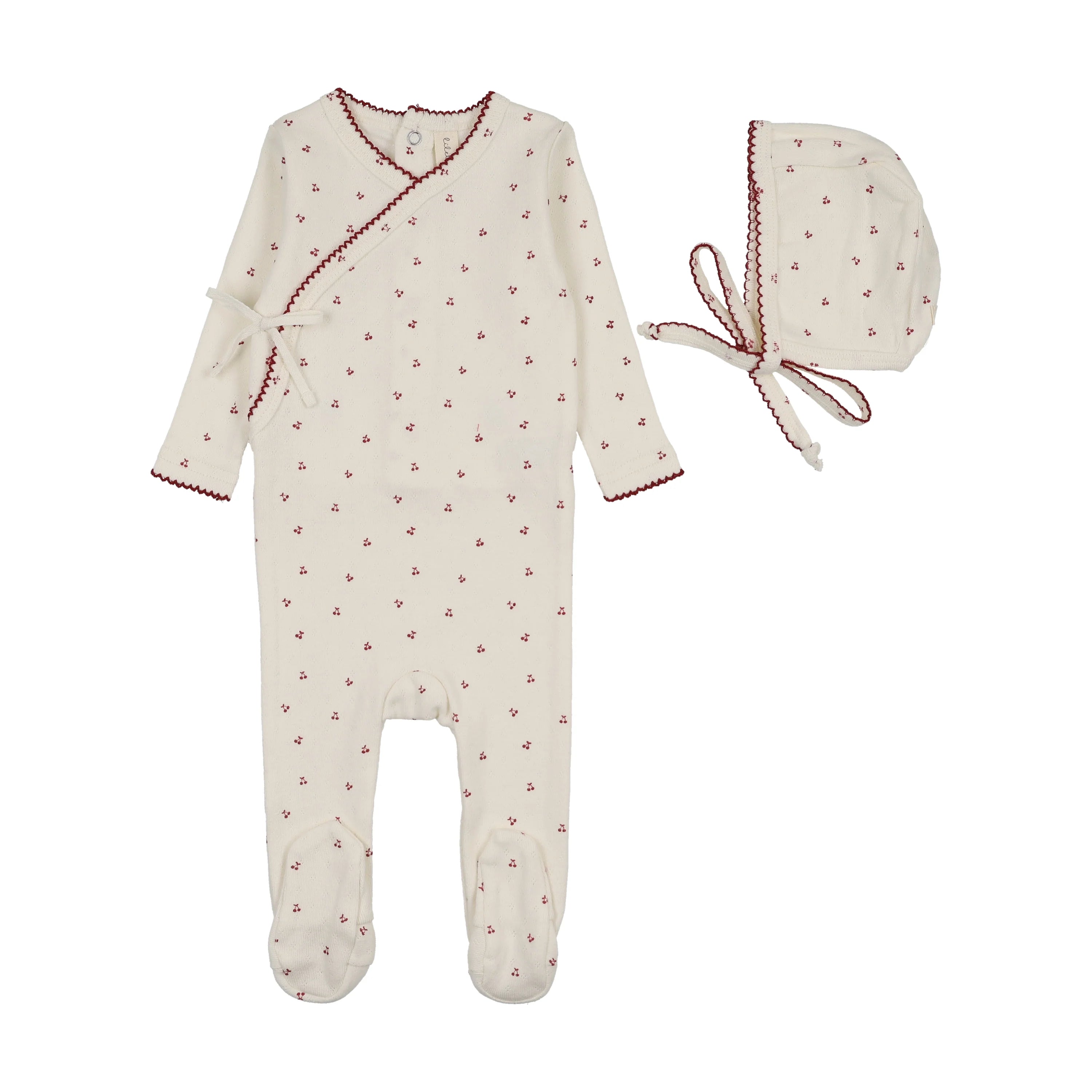 Cherry Footie set