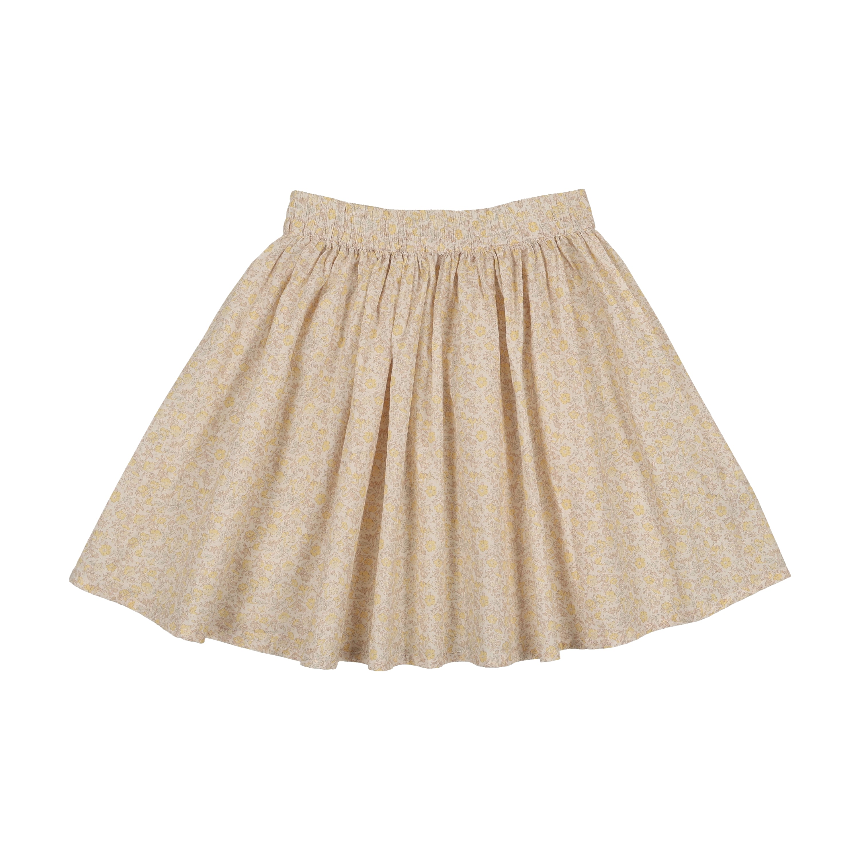 Sunny blossoms girls skirt set