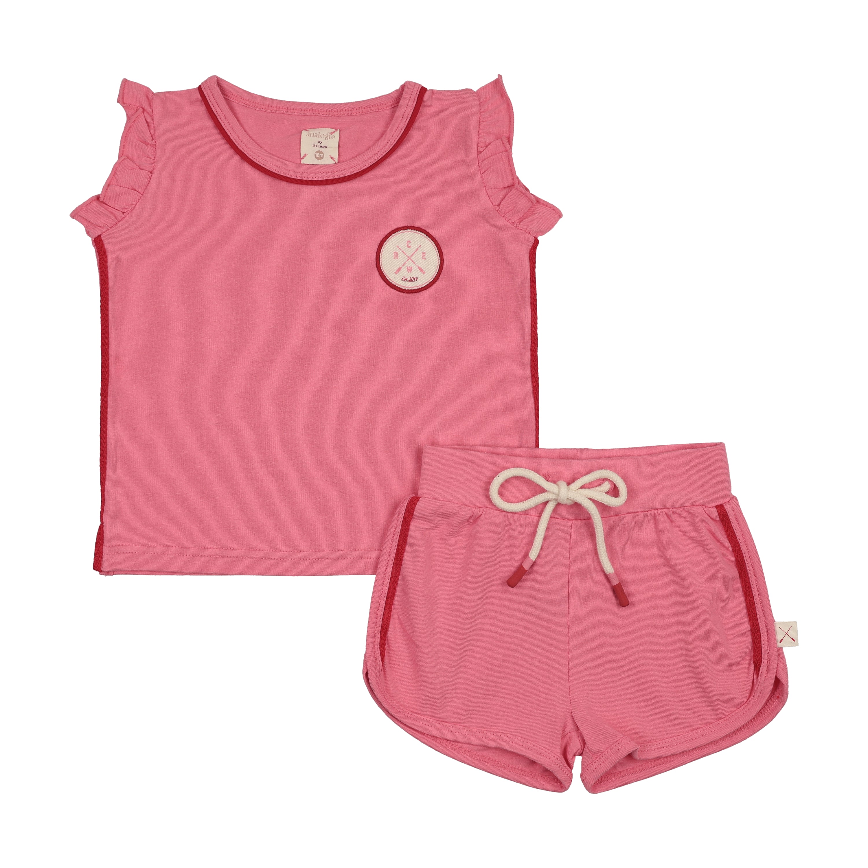 boating crew girls set