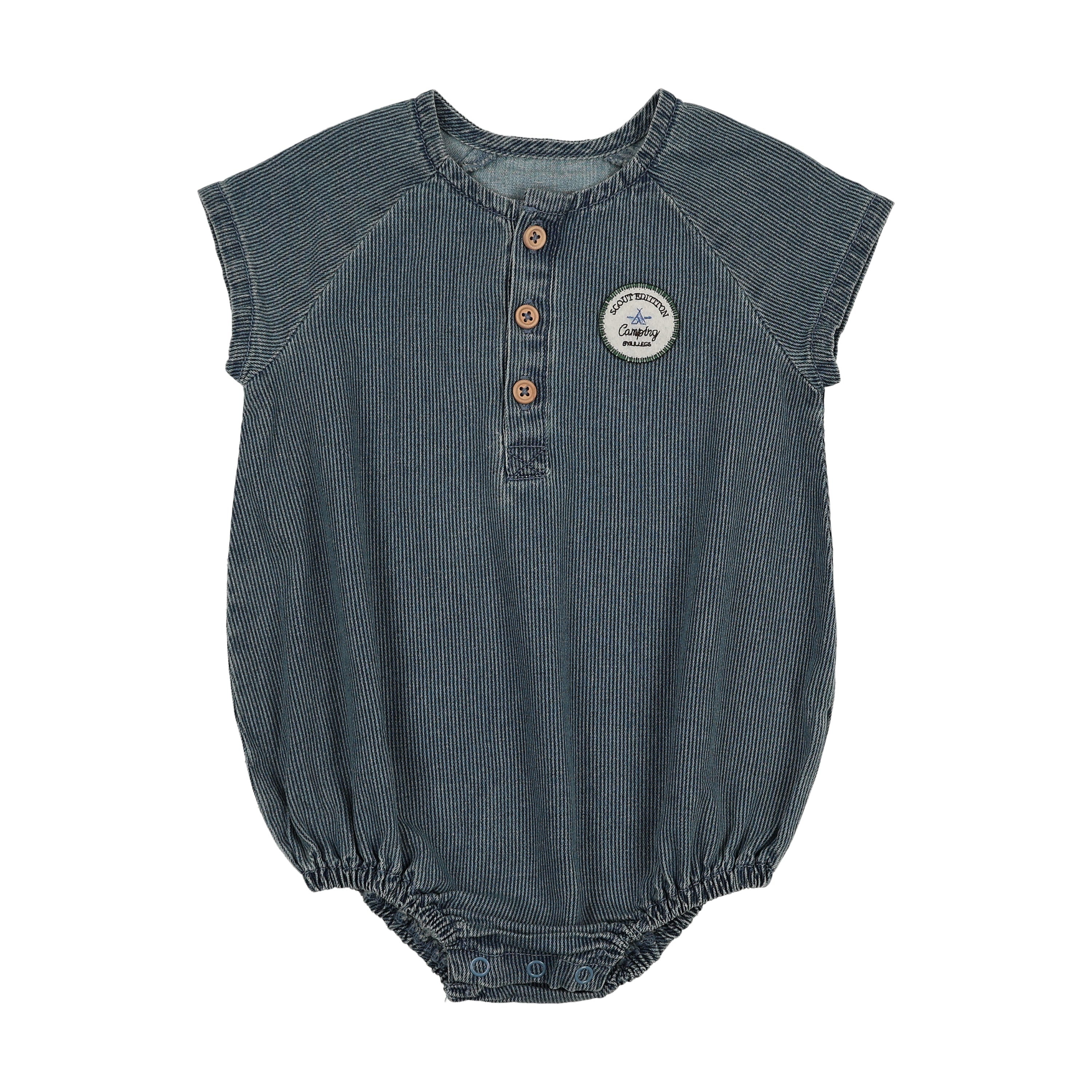 DENIM BOYS ROMPER