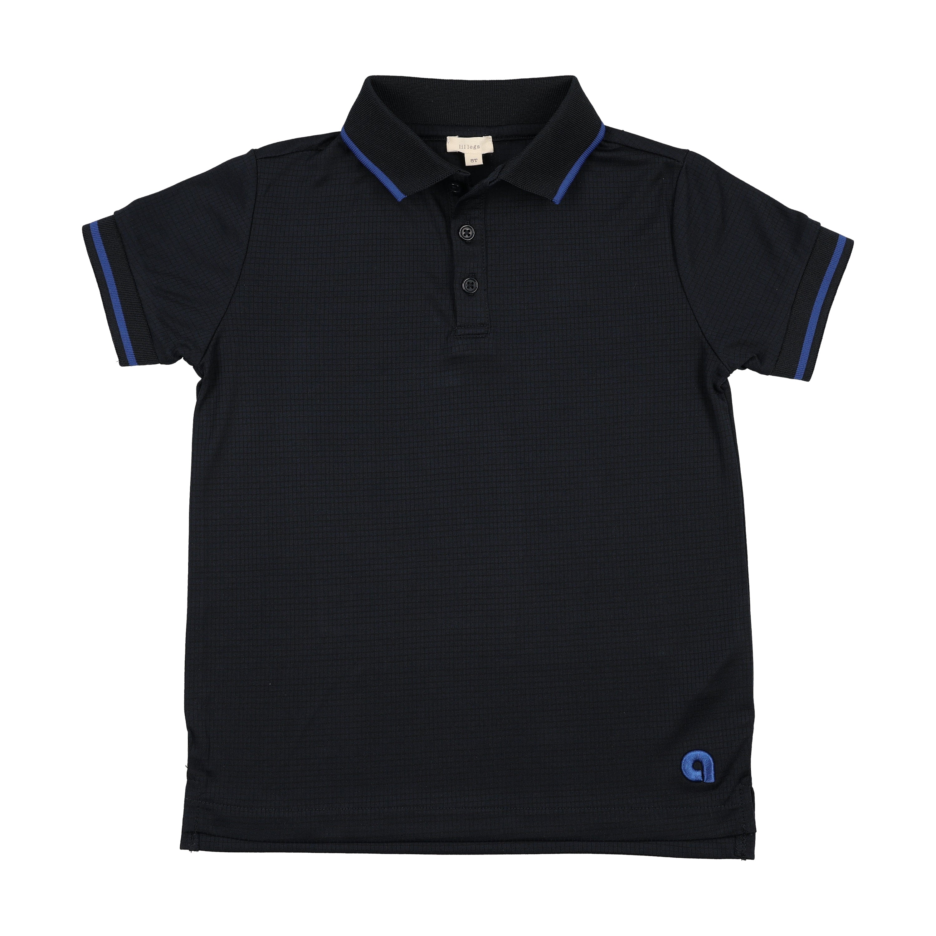 Textured Sports Polo