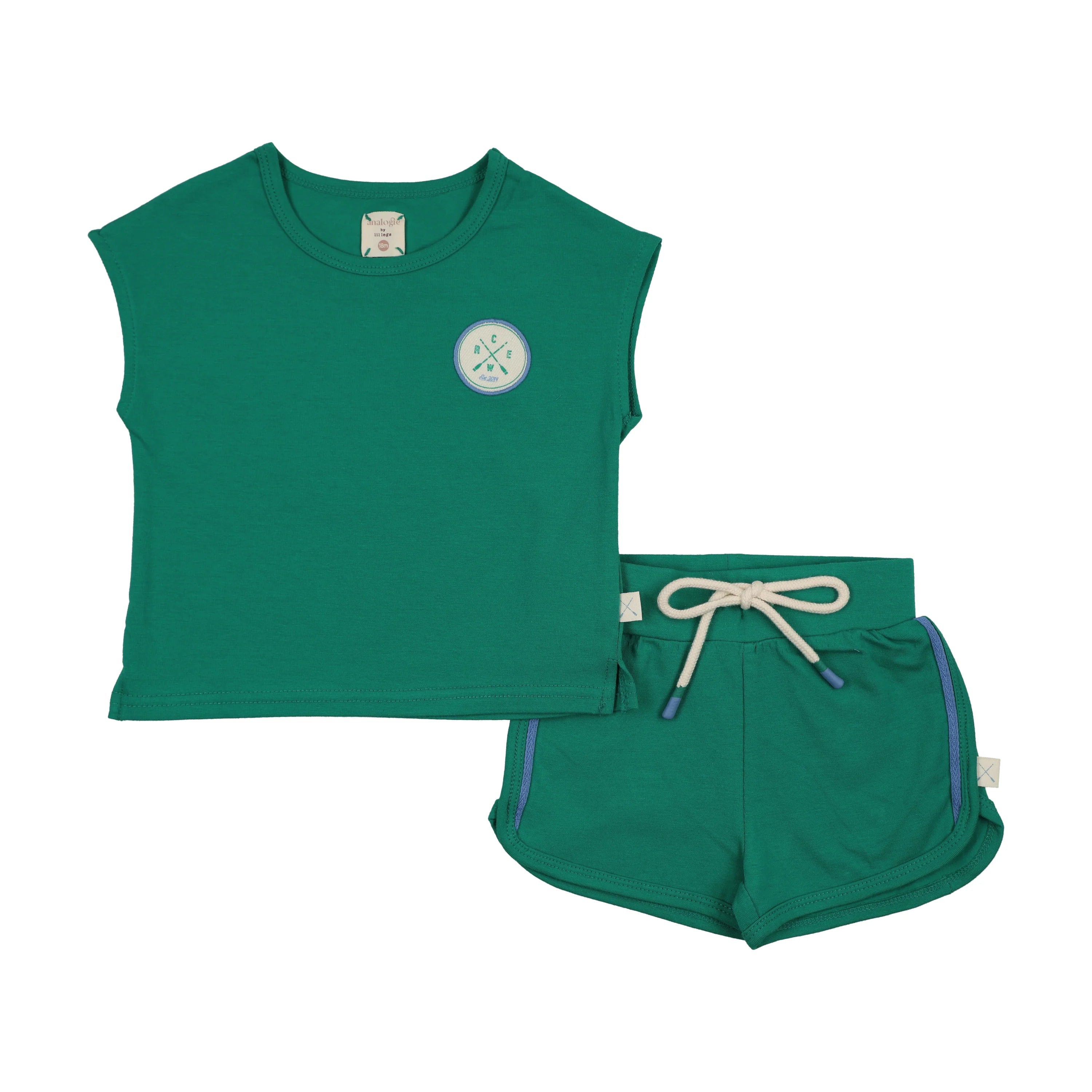 Boating crew boys set