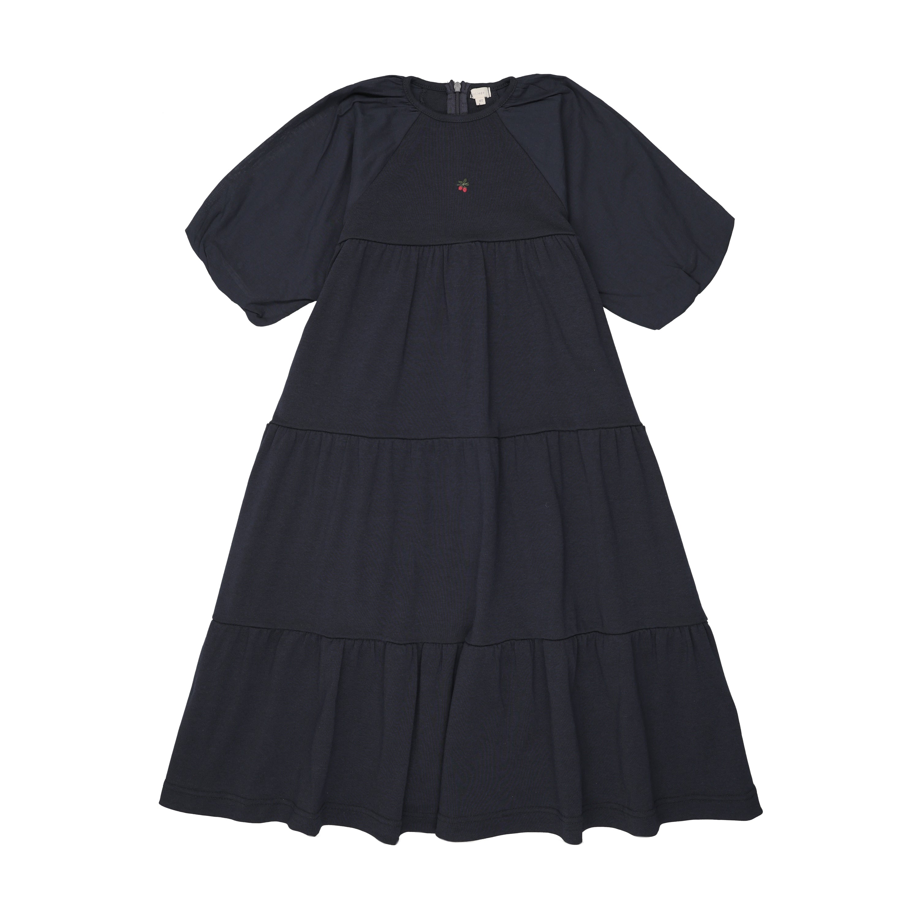 Puff Sleeve Maxi 3/4