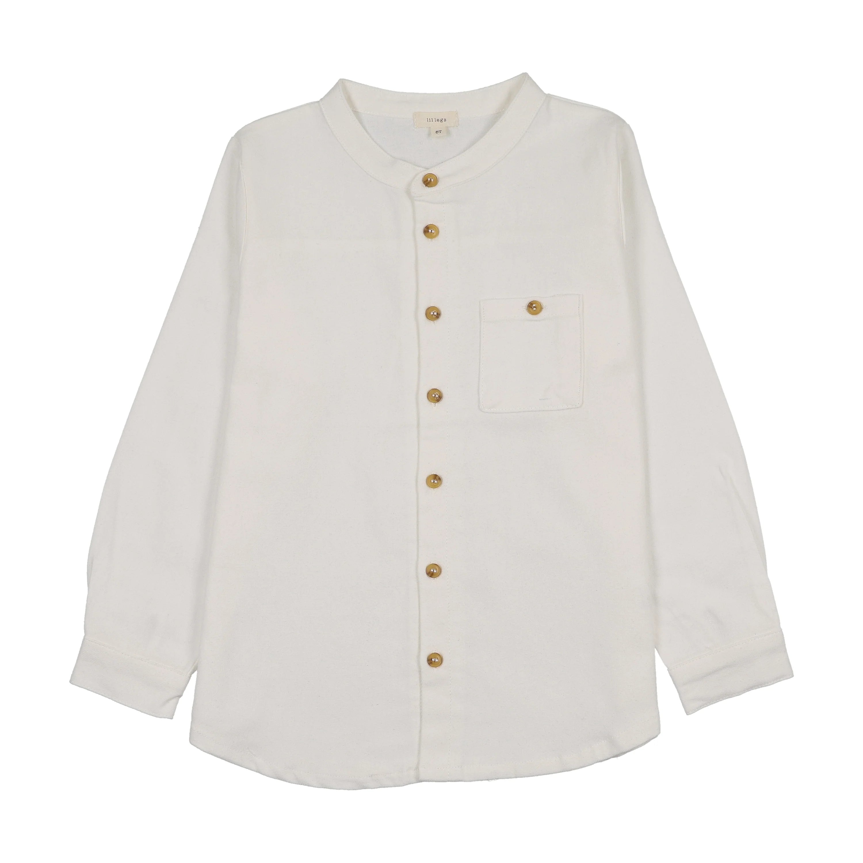 Mandarin Dress Shirt
