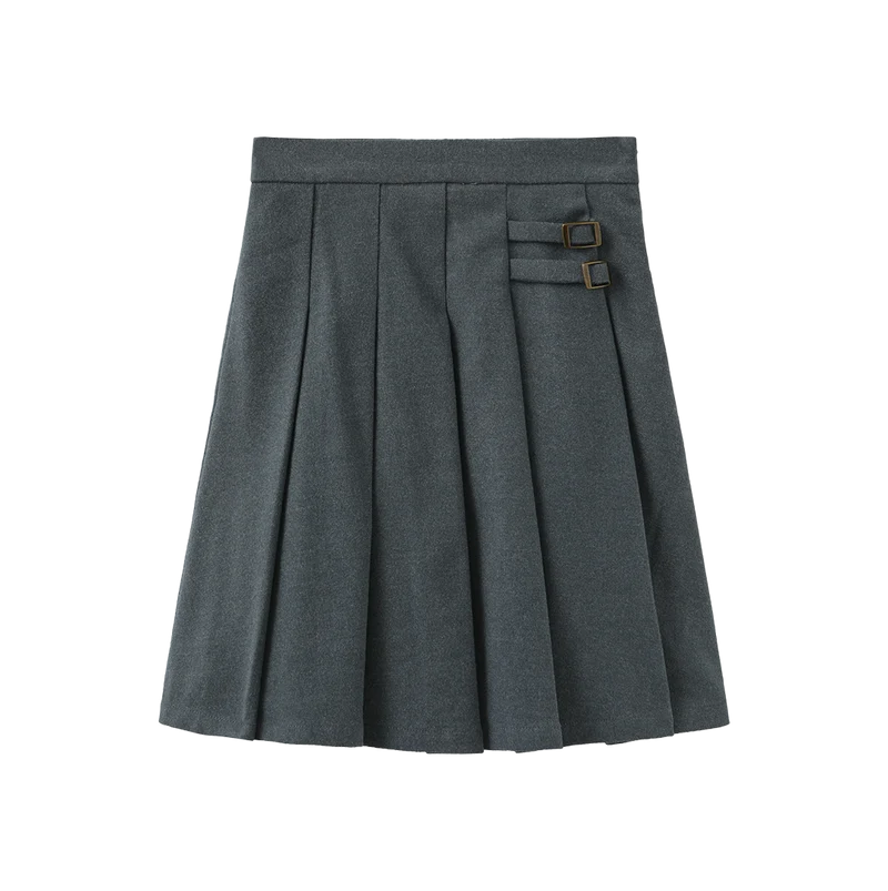 Poppy Shirt and Skirt Set