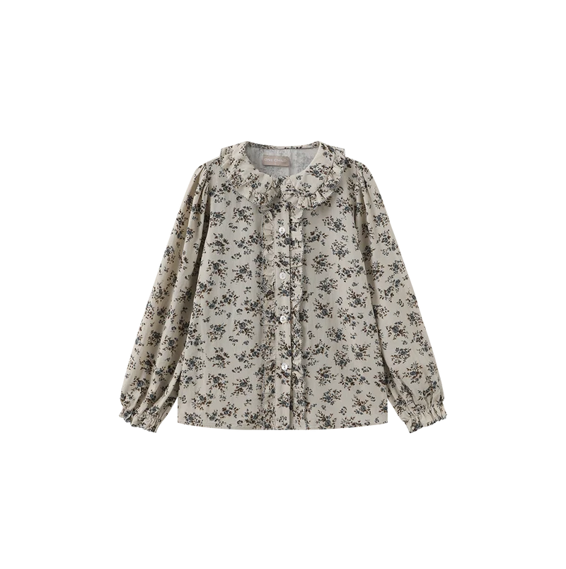 Poppy Shirt and Skirt Set