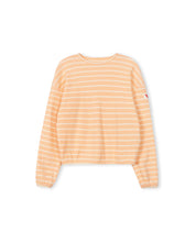 striped waffle tee