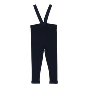 Knit Suspender Leggings