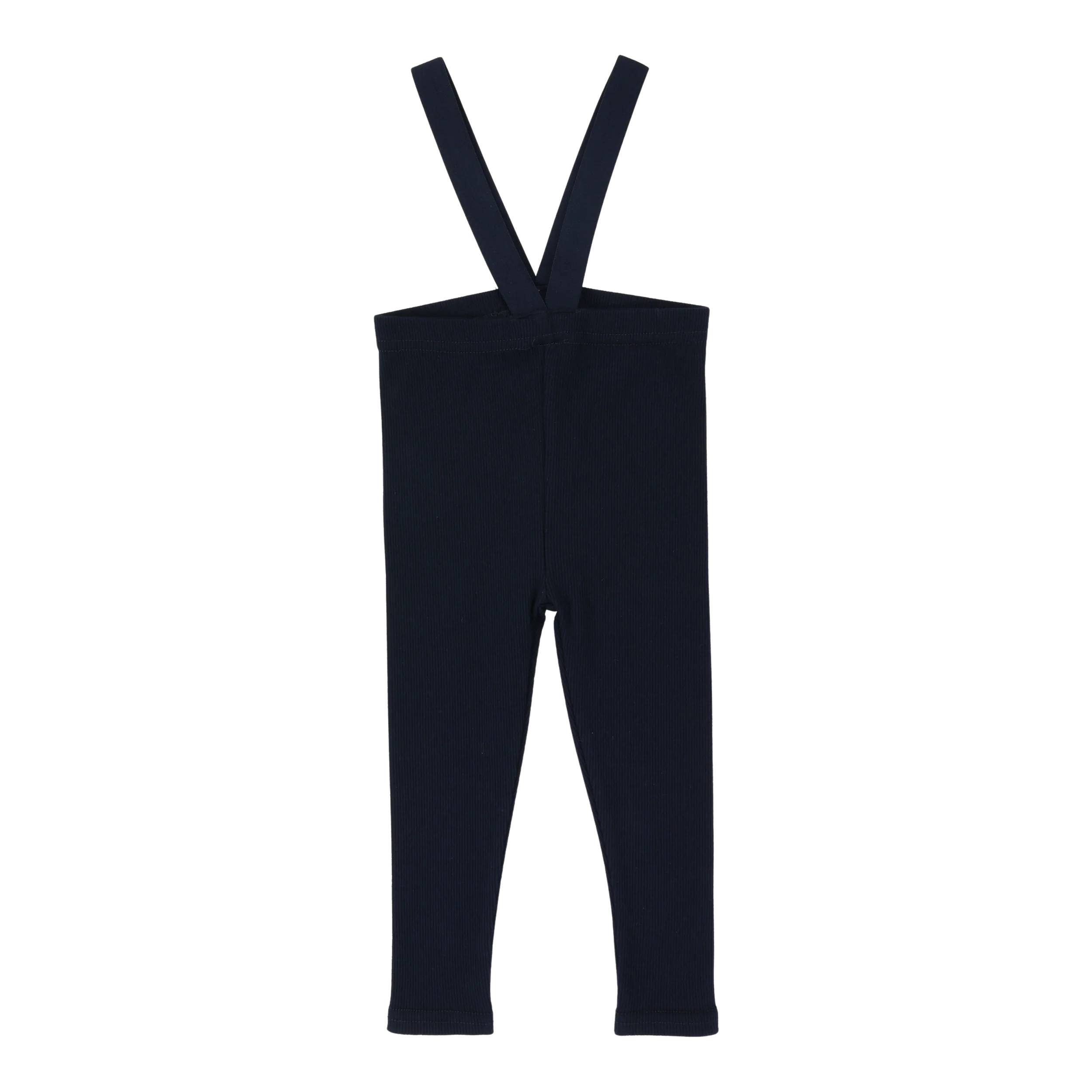 Knit Suspender Leggings