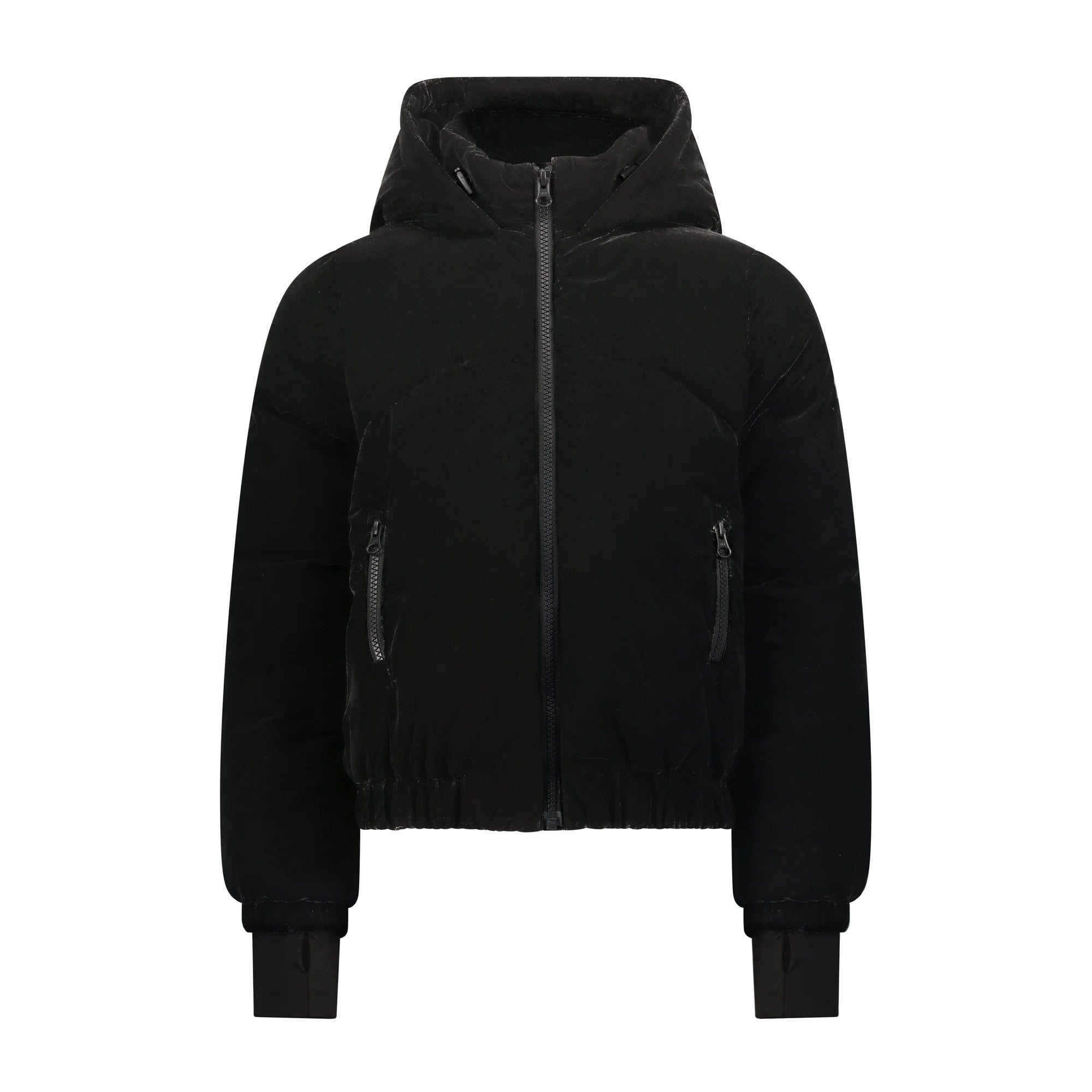 sonnet-curved-seam-bomber-girls-down-coat-black-velvet-coat-ibis-outerwear-489801.webp